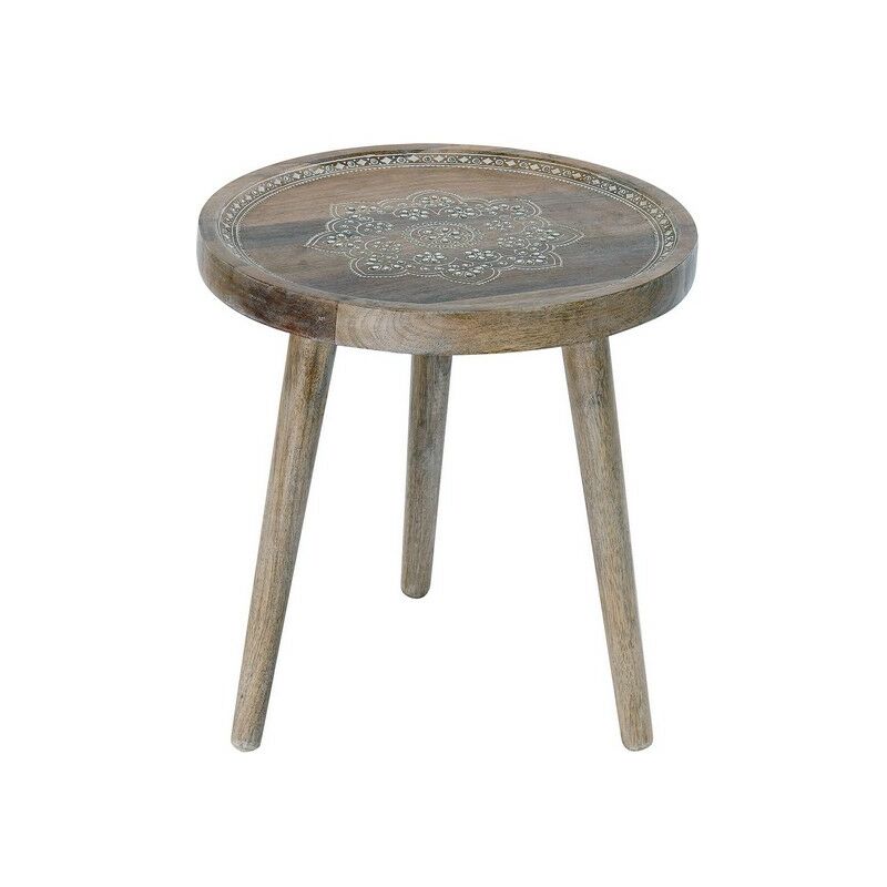 

Mesa Auxiliar DKD Home Decor Madera de mango Natural (44 x 44 x 48 cm)