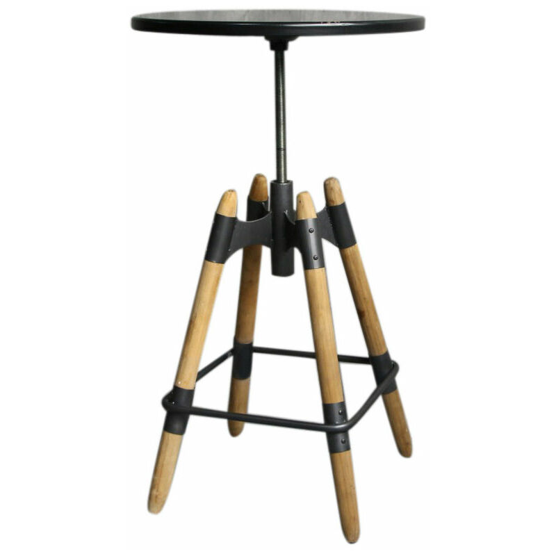 

Mesa auxiliar DKD Home Decor Madera Metal (60 x 60 x 105 cm)