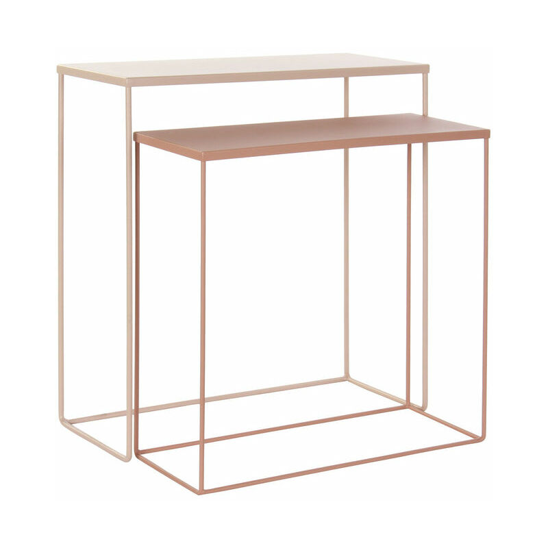 

Mesa Auxiliar DKD Home Decor Metal (2 pcs)