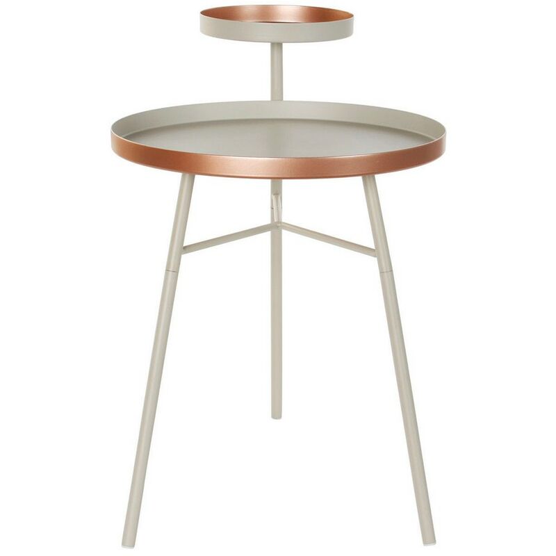 

Mesa Auxiliar DKD Home Decor Metal (50 x 40 x 58 cm)