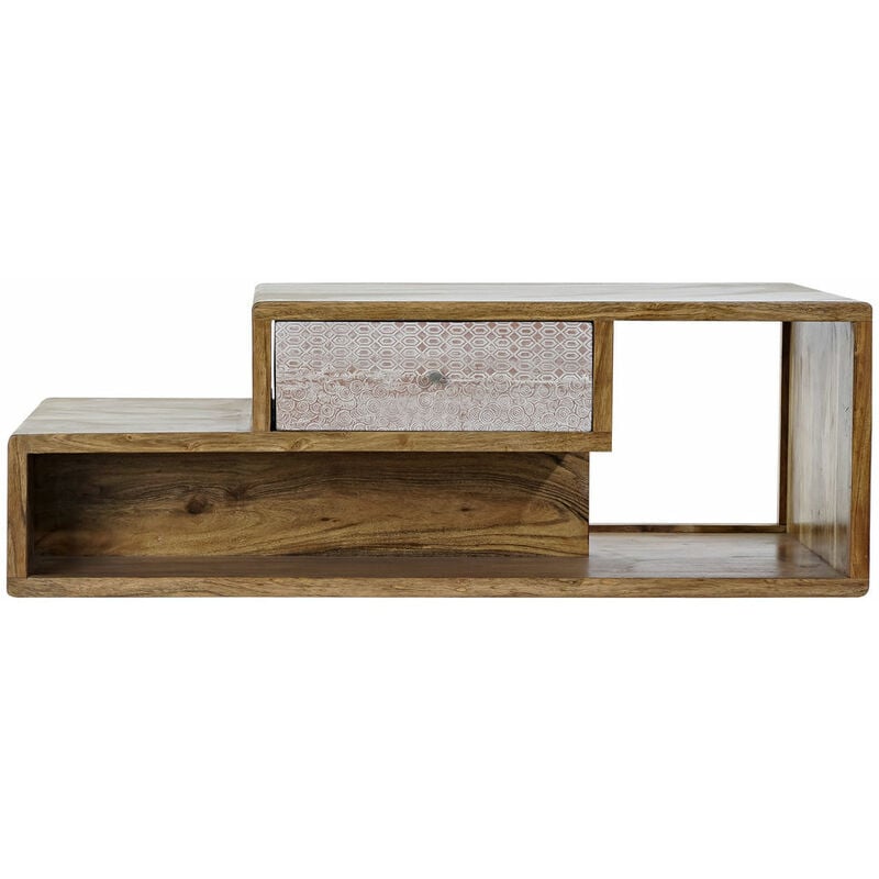 

Mesa auxiliar DKD Home Decor Metal Acacia (118 x 60 x 40 cm)