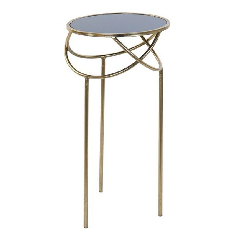 

Mesa auxiliar DKD Home Decor Metal Cristal (41 x 41 x 80 cm)
