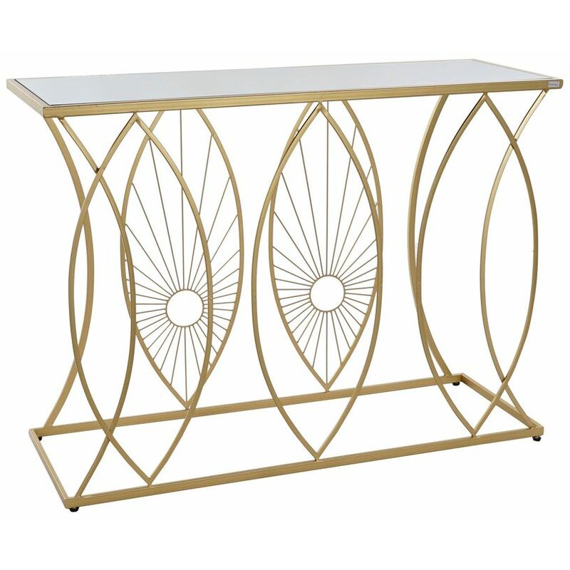 

Mesa Auxiliar DKD Home Decor Metal Espejo (106 x 38.5 x 80 cm)