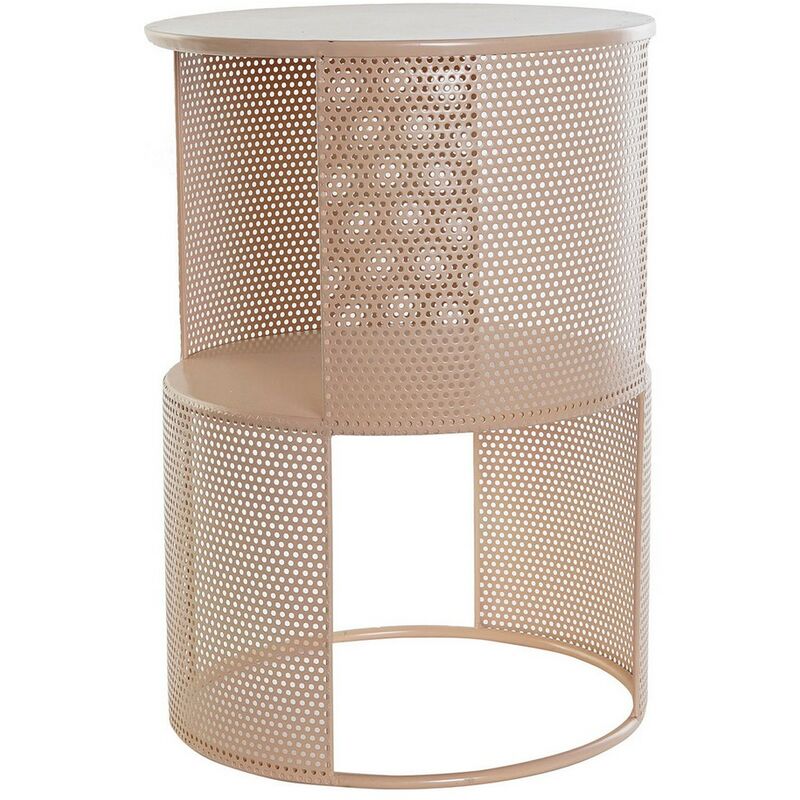 

Mesa Auxiliar DKD Home Decor Metal Madera MDF (35 x 35 x 50 cm)