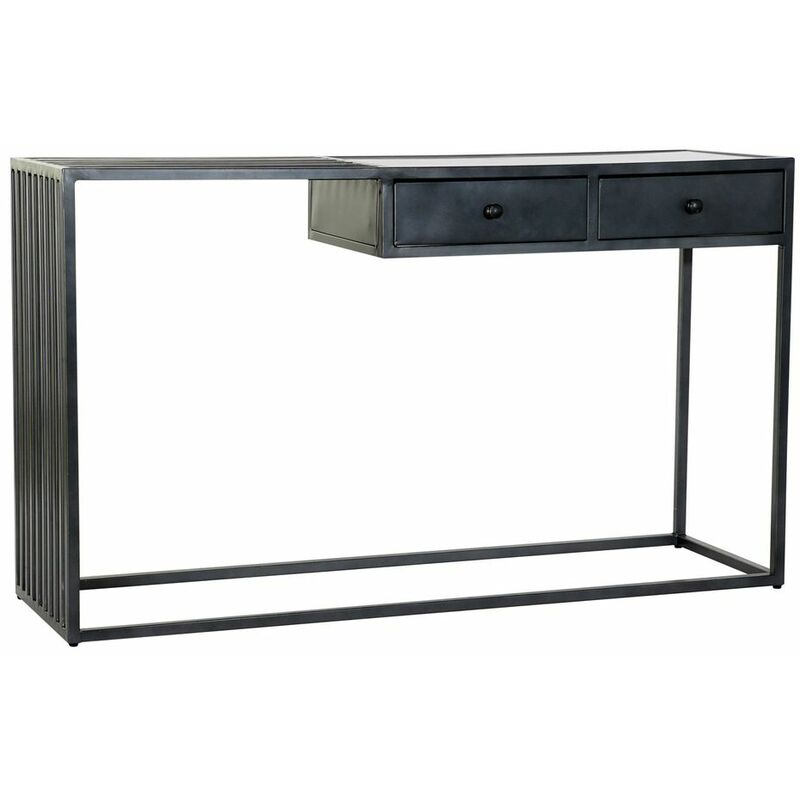 

Mesa Auxiliar DKD Home Decor Metal Mármol (130 x 40 x 76 cm)