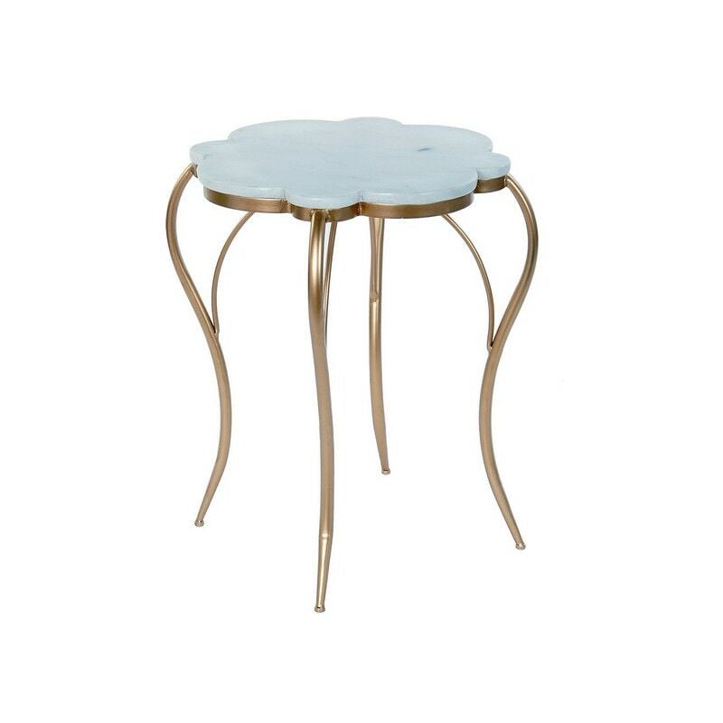 

Mesa Auxiliar DKD Home Decor Metal Mármol (54 x 54 x 60 cm)
