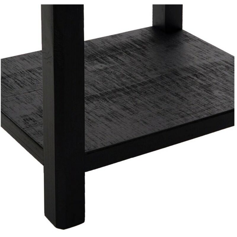 

Mesa auxiliar DKD Home Decor Negro Abeto (48 x 35 x 81 cm)