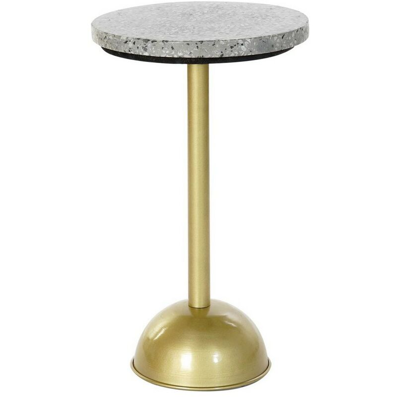 

Mesa Auxiliar DKD Home Decor Piedra Hierro (30 x 30 x 45 cm)
