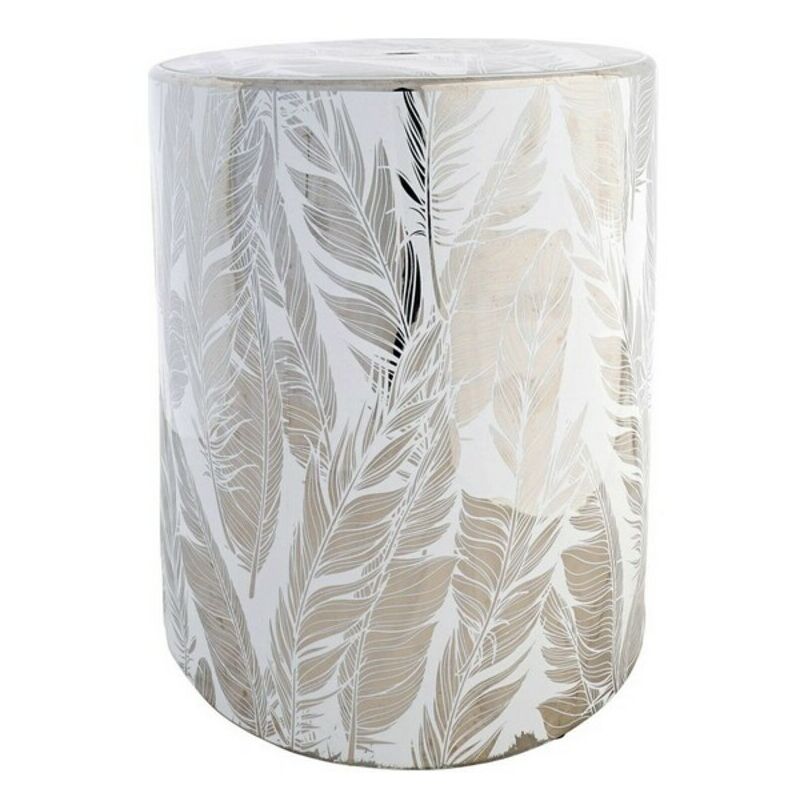 

Mesa Auxiliar DKD Home Decor Porcelana (33 x 33 x 43 cm)
