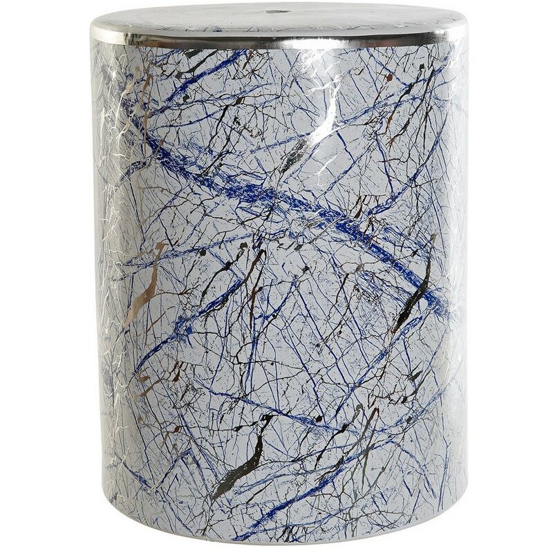 

Mesa Auxiliar DKD Home Decor Porcelana (33.5 x 33.5 x 44 cm)