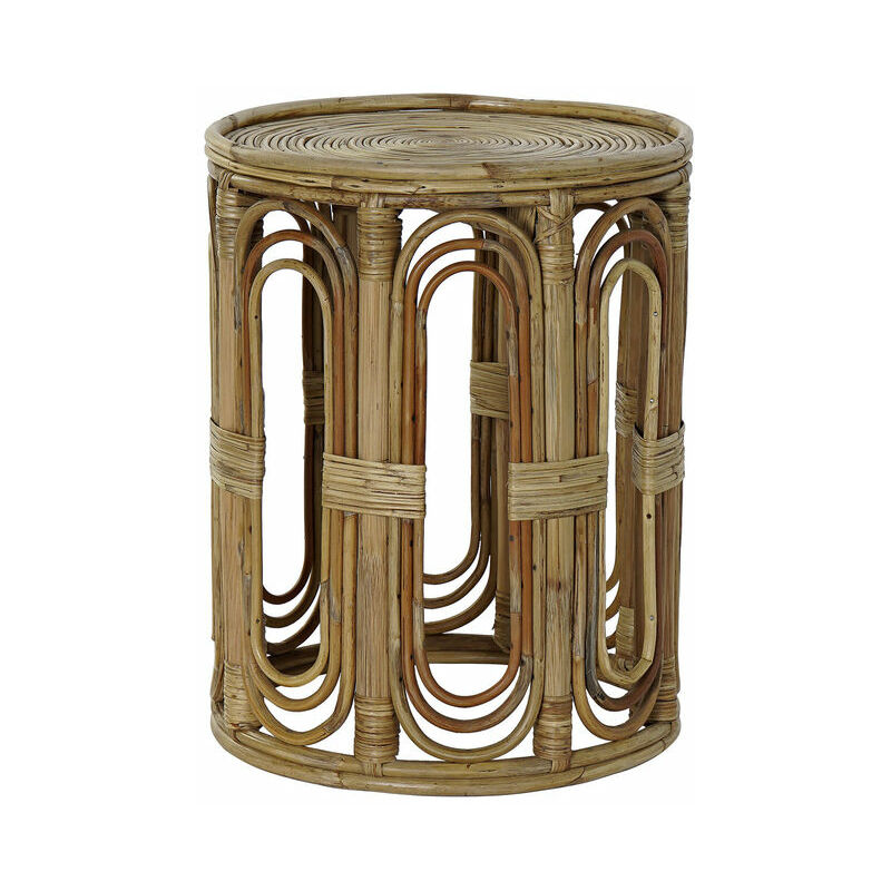 

Mesa auxiliar DKD Home Decor Ratán (35 x 35 x 45 cm)