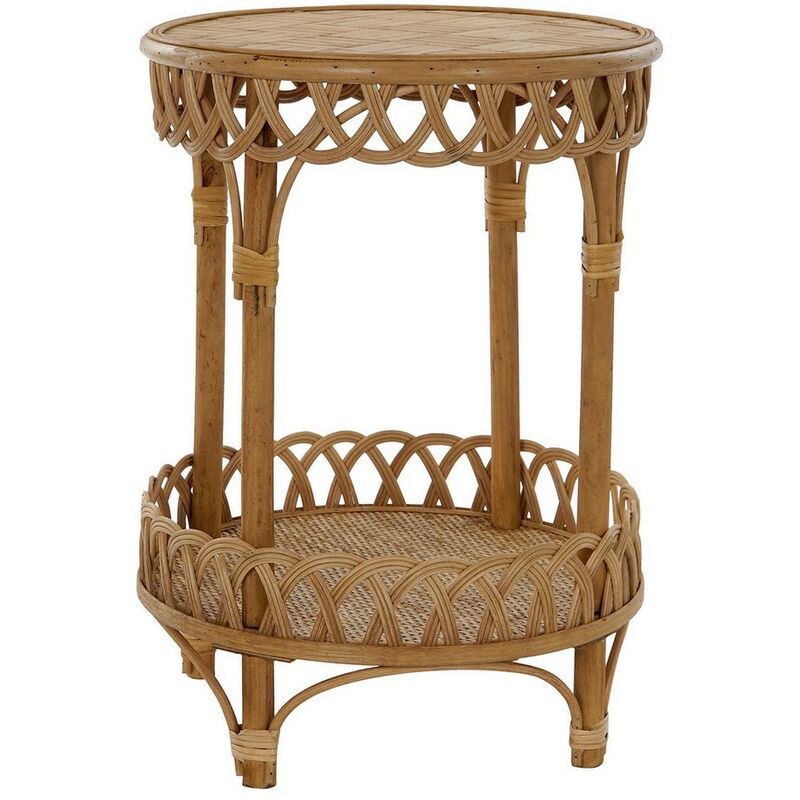 

Mesa Auxiliar DKD Home Decor Ratán (42.5 x 42.5 x 60 cm)