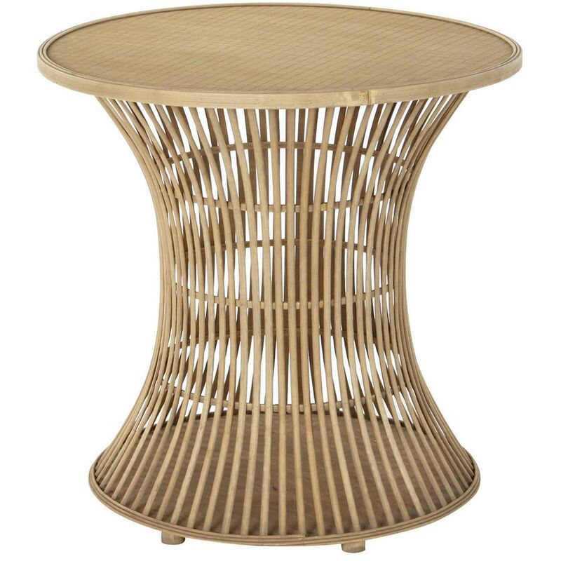 

Mesa Auxiliar DKD Home Decor Ratán (60.5 x 60.5 x 60 cm)