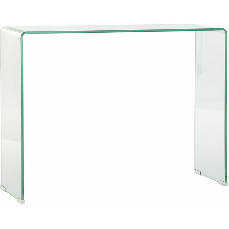 

BHD - Mesa auxiliar DKD Home Decor Transparente Cristal (100 x 28 x 75 cm)