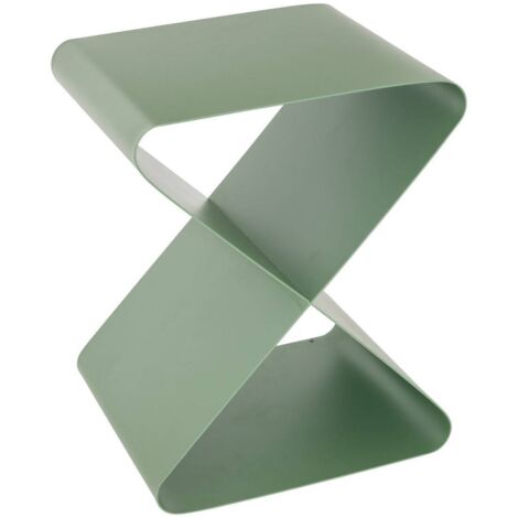Mesa auxiliar Elder verde oliva 35.5x30x45.5cm - Atmosphera créateur d'intérieur