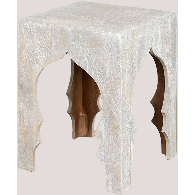 

Mesa Auxiliar en Madera Casablanca SKLUM - Mango