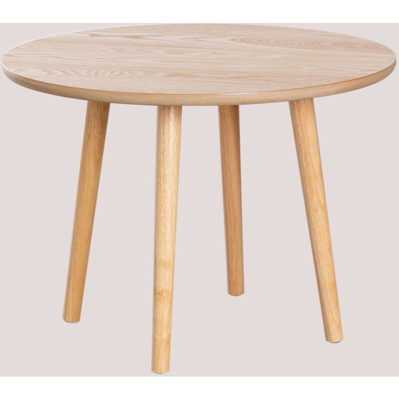 

Mesa Auxiliar en Madera Docc SKLUM - Madera Natural