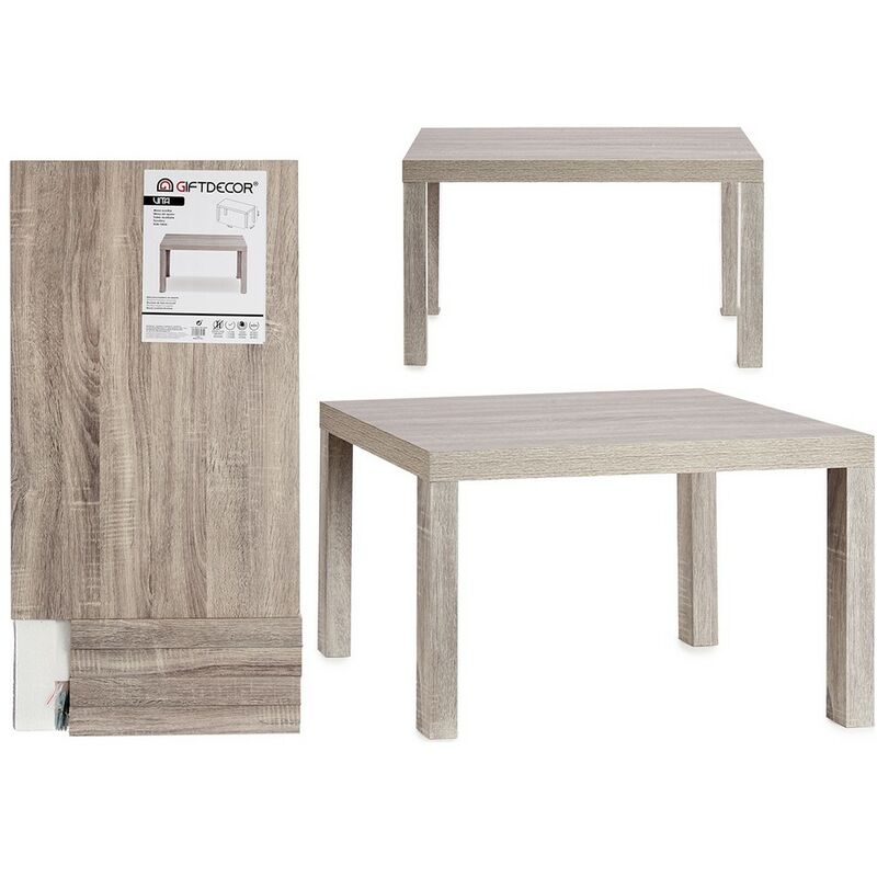 

BHD - Mesa auxiliar Gris Madera (50 x 45 x 79 cm)