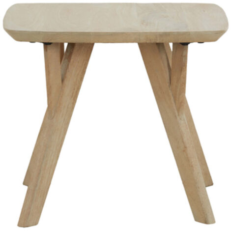 Mesa Auxiliar Light & Living QUENZA de Madera de Mango Natural –