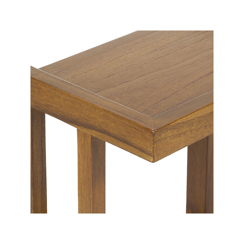 

Mesa Auxiliar Madera de mindi Playwood (45 X 30 x 50 cm)