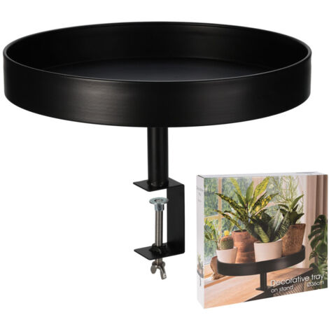 MESA AUXILIAR METAL 36x H26 CM