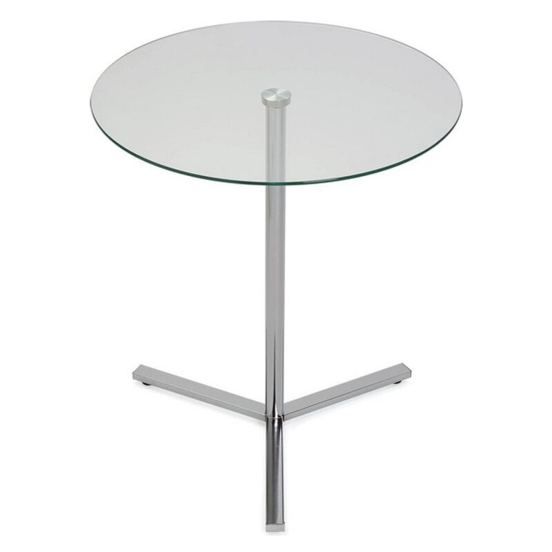 

Mesa auxiliar Metall Cristal (50 x 56 x 50 cm)