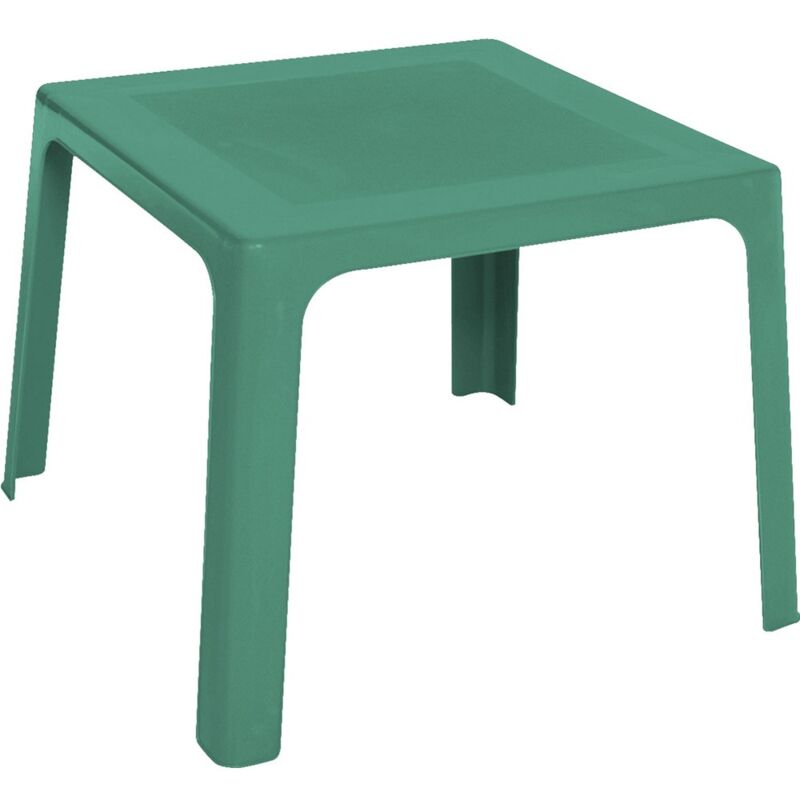 

Mesa auxiliar monaco 50x50 cm verde