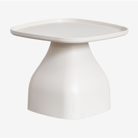 Mesa auxiliar para jardín cuadrada 50x50 cm en polipropileno Jubarri SKLUM             