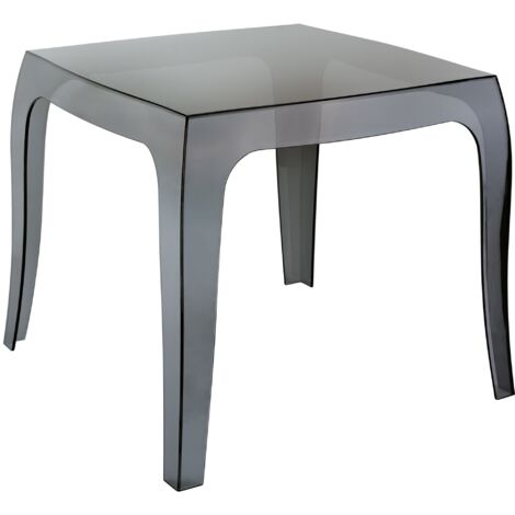 Mesa auxiliar Queen Negro