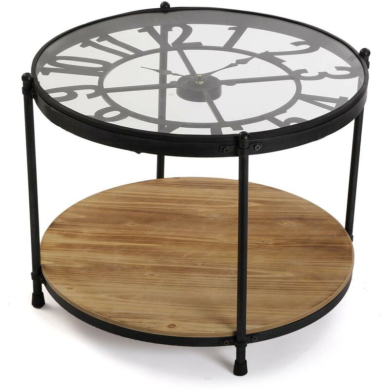 

Mesa Auxiliar Reloj