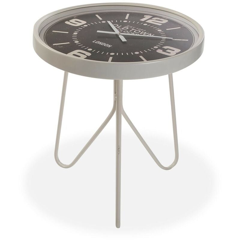 

Mesa Auxiliar Reloj Old Town