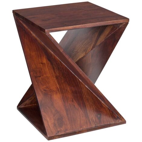 Mesa auxiliar Rikaya 35x35x45cm - Atmosphera créateur d'intérieur