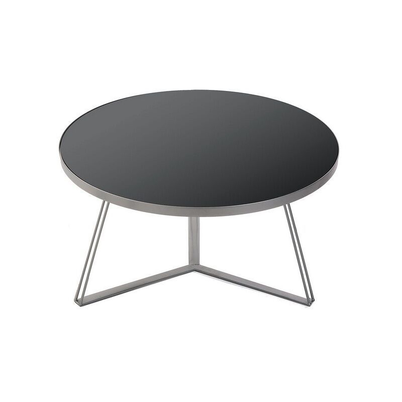 

Mesa auxiliar Russel Metal Cristal Templado (70 x 38 x 70 cm)