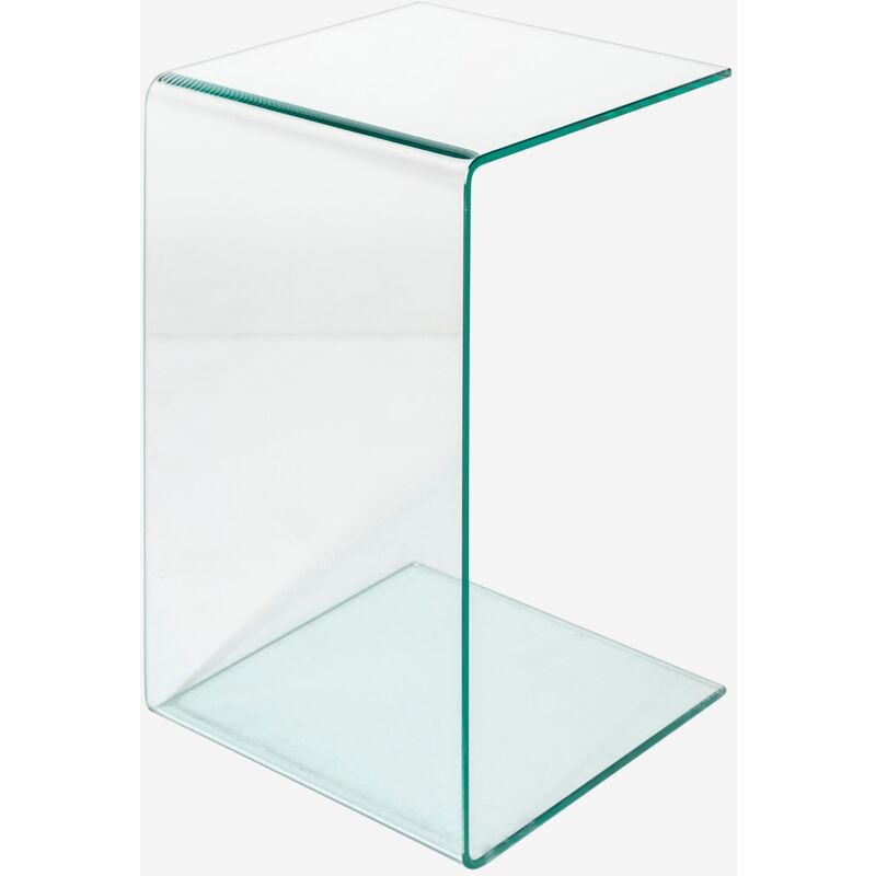 

Mesa auxiliar transparente