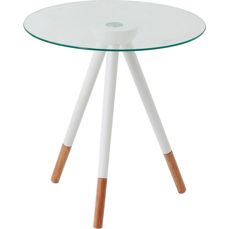 

Mesa auxiliar trípode CONIC - Blanco