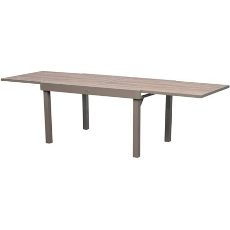 Mesa baja de jardín Piazza, 10 plazas, extensible - Hespéride