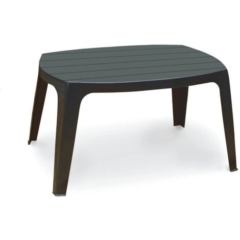 MESA BAJA KAI 76X49X43 CM ANTRACITA