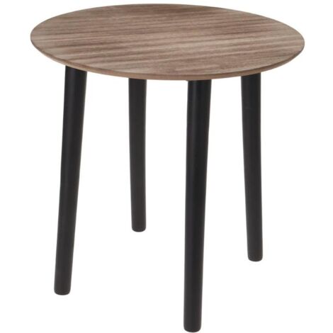 MESA BAJA MADERA 30x30 CM