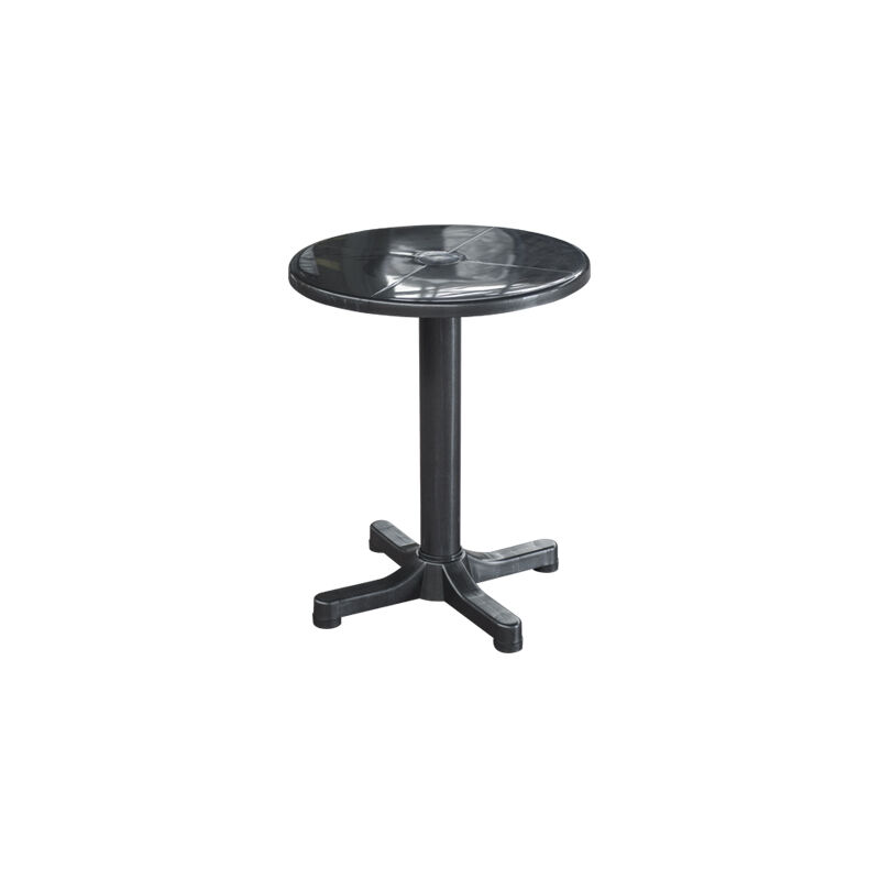 

Mesa Balcon Redonda Antrac - Gardenlife - 60 Cm - 4015Ant..