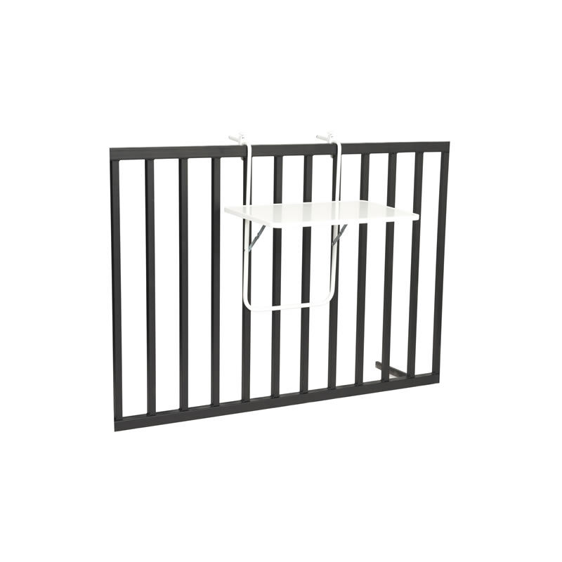 

MESA B NERA 60x40 CM R28B - Alco