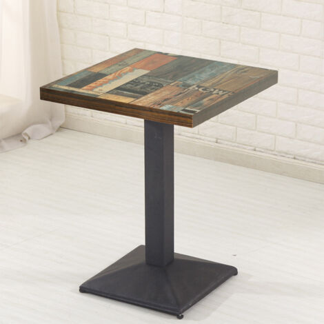 Mesa bar bistró 60x60x75 cm MDF