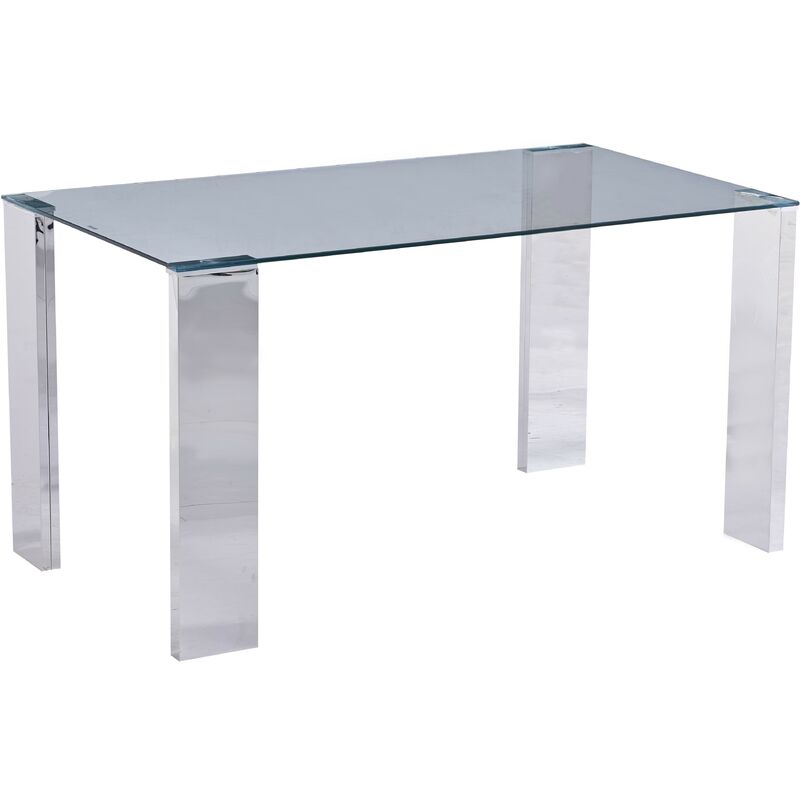 

Mesa BETSY, cristal, 160x90 cms