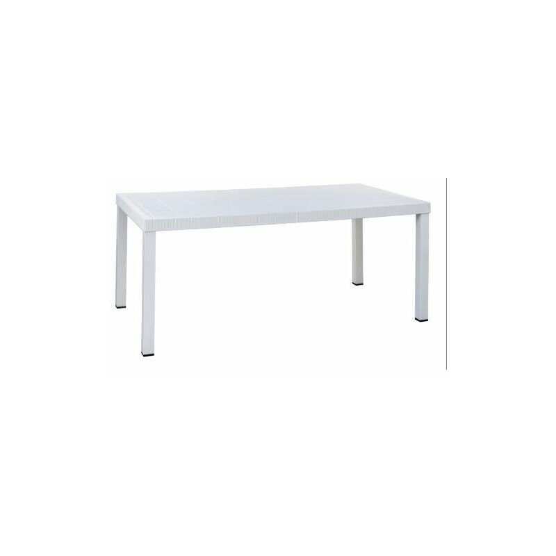 

Mesa Brio Extend Patas Aluminio 180X95X73 Blanca