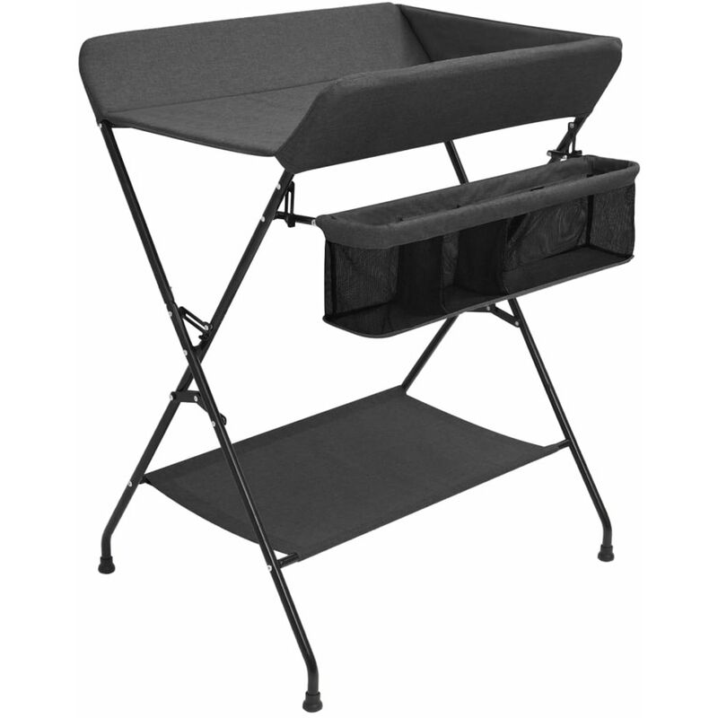 

Mesa cambiadora hierro gris antracita