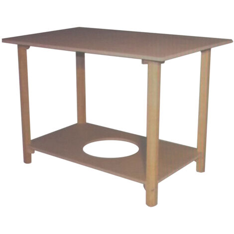MESA CAMILLA RECTANGULAR 110x65x75 CM
