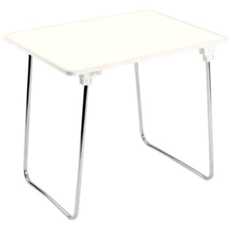Mesa camping plegable patas aluminio alco 80x60 cm