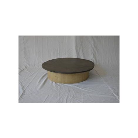 Mesa Centro Abeto 90X90X40