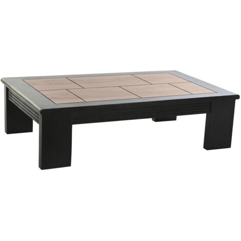 Mesa Centro Acacia 100X60X30 Negro MB197182