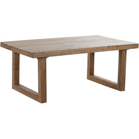 Mesa Centro Acacia 110X70X45 Natural