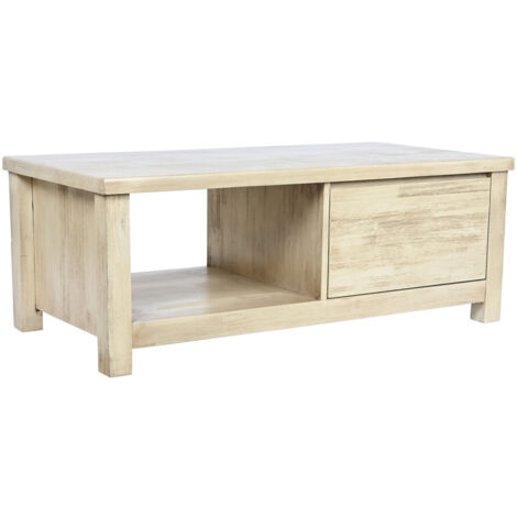 Mesa Centro Acacia 120X60X45 Natural